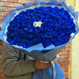 101 Синяя роза
