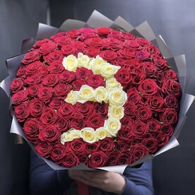 101 Роза красная