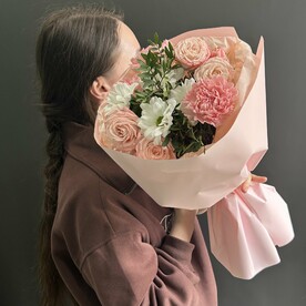 Розовая нежность