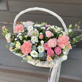 Корзина цветов 1