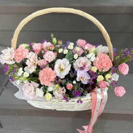 Корзина цветов 2