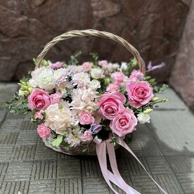 Корзина цветов