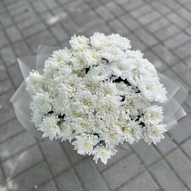 Букет хризантем