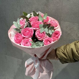 Букет 11 роз