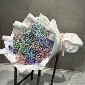 Букет из гипсофилы