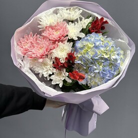 Авторский букет «Нежность»