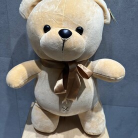 Мишка бежевый