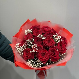 Букет пламенный