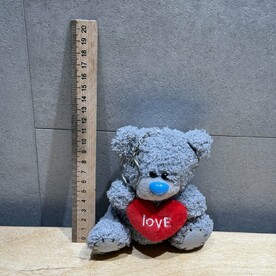 Мягкий брелок мишка