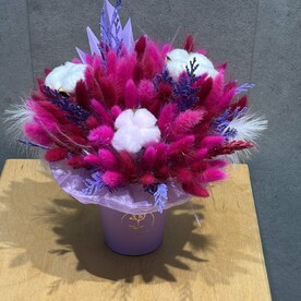 Композиция из сухоцветов