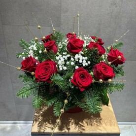 Новогодняя композиция