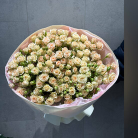 Кустовые розы