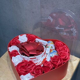 Сладкий подарок сердце