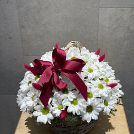 Ромашки с бантиком