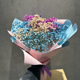 Букет из гипсофилы