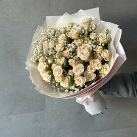 Букет белоснежка