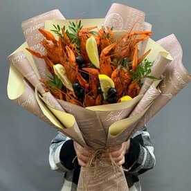 Букет из раков