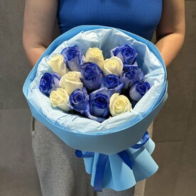 Букет синева