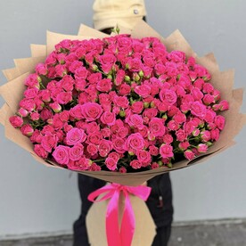 Кустовые розы