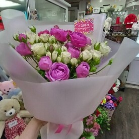 Букет нежность