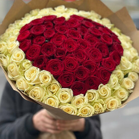 101 Роза Сердце ❤️
