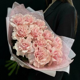 Букет из 11 французких роз (мб 003)