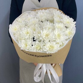 Букет из кустовой хризантемы