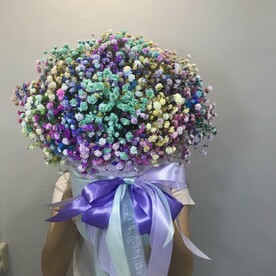 Коробка с Гипсофилой