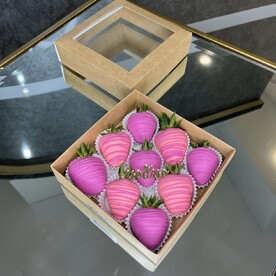 Клубника в Шоколаде Люблю