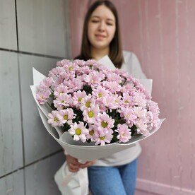 Неженка из хризантем