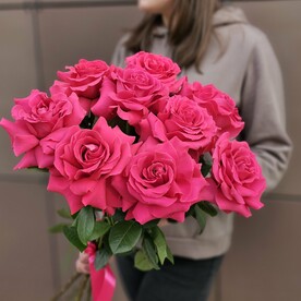 Ажурные розы в ленту