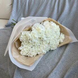 Монобукет из гвоздики