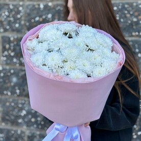 Букет из хризантем