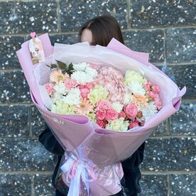 Сборный букет