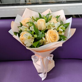 Букетик просто так