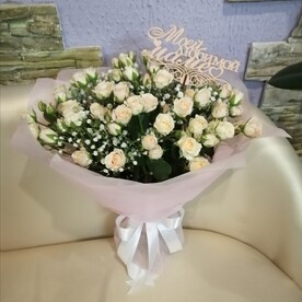 Нежные розы