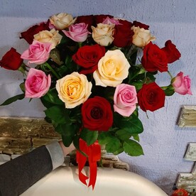 Букет-микс из роз