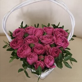 Сердечная корзинка
