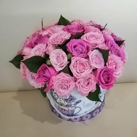 Розовый зефир