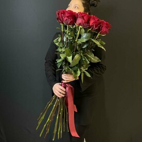 Метровые розы