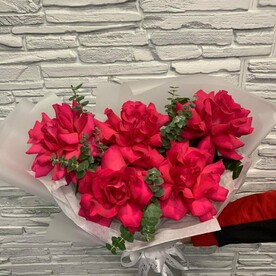 Букет из Французских ароматных роз