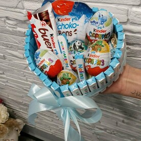 Сладкий подарочный набор Kinder Nelino