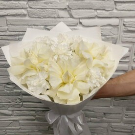 Букет белый ангел