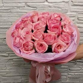 Букет Розовая Романтика