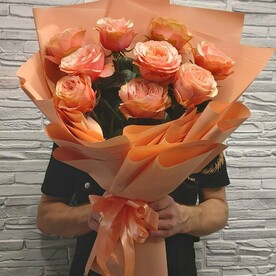 Букет роз "Нежное облако"