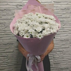 Букет Гигант "Цветочная Нежность"