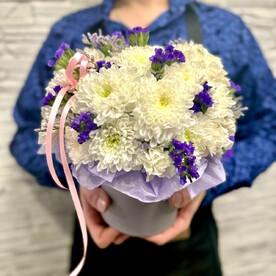 Композиция из Хризантем