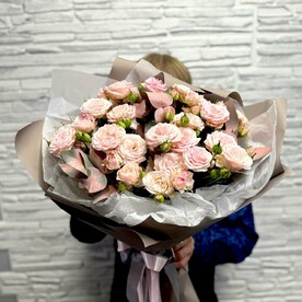 Букет из Пиновидных роз