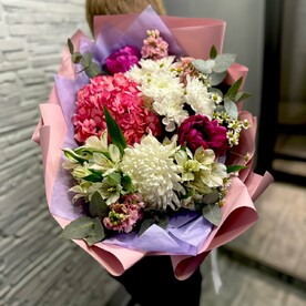 Букет Малиновое чудо