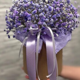 Гипсофил в шляпной коробке